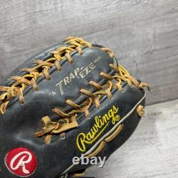 Rawlings USA Heart of the Hide PRO-TB24 Black Baseball Glove Ken Griffey JR RHT