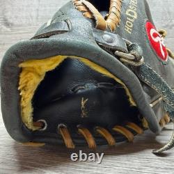 Rawlings USA Heart of the Hide PRO-TB24 Black Baseball Glove Ken Griffey JR RHT
