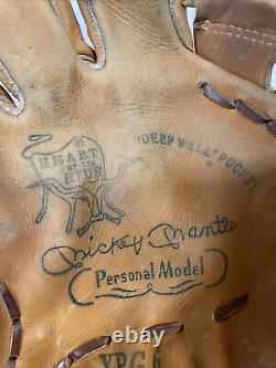 Rawlings USA Mickey Mantle XPG6 12 Heart Of The Hide Baseball Glove Left