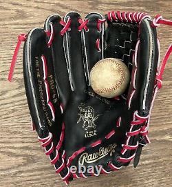 Rawlings USA PRO-6B Heart of the Hide HORWEEN Baseball Glove 12.75 HOH LHT RARE