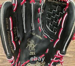 Rawlings USA PRO-6B Heart of the Hide HORWEEN Baseball Glove 12.75 HOH LHT RARE