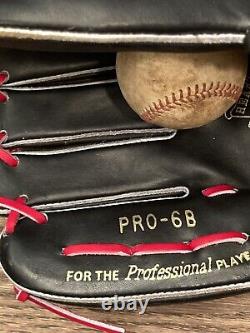 Rawlings USA PRO-6B Heart of the Hide HORWEEN Baseball Glove 12.75 HOH LHT RARE