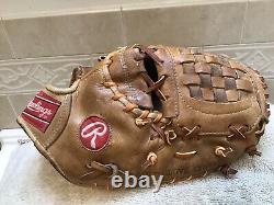 Rawlings USA PRO-DC 13.75 Heart Of The Hide Baseball First Base Mitt Right Thro