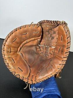 Rawlings USA PRO-DC Heart Of The Hide Baseball First Base Mitt LHT Gold Glove