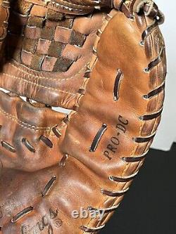 Rawlings USA PRO-DC Heart Of The Hide Baseball First Base Mitt LHT Gold Glove