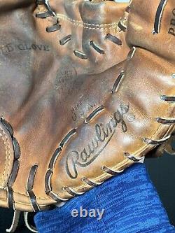 Rawlings USA PRO-DC Heart Of The Hide Baseball First Base Mitt LHT Gold Glove