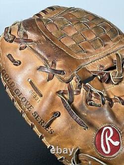 Rawlings USA PRO-DC Heart Of The Hide Baseball First Base Mitt LHT Gold Glove