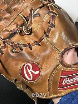 Rawlings USA PRO-DC Heart Of The Hide Baseball First Base Mitt LHT Gold Glove