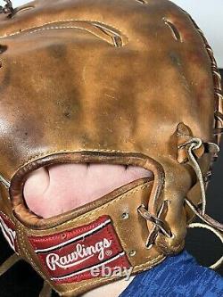 Rawlings USA PRO-DC Heart Of The Hide Baseball First Base Mitt LHT Gold Glove
