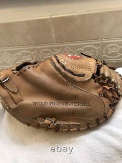 Rawlings USA PRO-LTF 33 Heart Of The Hide Baseball Catchers Mitt Right? Throw