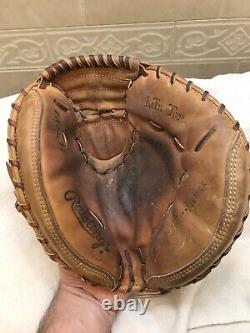 Rawlings USA PRO-LTF 33 Heart Of The Hide Baseball Catchers Mitt Right? Throw