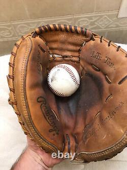 Rawlings USA PRO-LTF 33 Heart Of The Hide Baseball Catchers Mitt Right? Throw