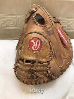 Rawlings USA PRO-LTF 33 Heart Of The Hide Baseball Catchers Mitt Right? Throw