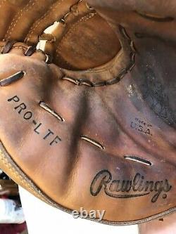 Rawlings USA PRO-LTF 33 Heart Of The Hide Baseball Catchers Mitt Right? Throw