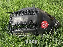 Rawlings USA PRO- TB24 HOH PRO-TB Heart Hide Baseball TRAP-EZE Glove LHT Horween