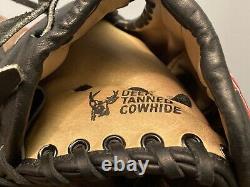 Rawlings USA PRO- TB24 HOH PRO-TB Heart Hide Baseball TRAP-EZE Glove LHT Horween