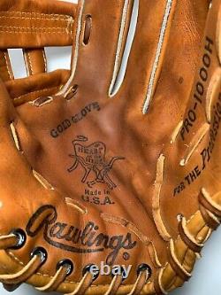 Rawlings USA Pro1000h Pro-1000h Heart Of The Hide Rht Baseball Glove Leather