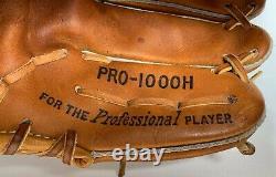 Rawlings USA Pro1000h Pro-1000h Heart Of The Hide Rht Baseball Glove Leather