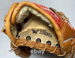 Rawlings USA Pro1000h Pro-1000h Heart Of The Hide Rht Baseball Glove Leather