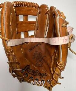 Rawlings USA Pro1000h Pro-1000h Heart Of The Hide Rht Baseball Glove Leather