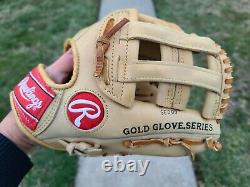 Rawlings USA Pro-1000h Heart Of The Hide 12rht Ttc Leather 1989 Baseball Glove