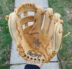 Rawlings USA Pro-1000h Heart Of The Hide 12rht Ttc Leather 1989 Baseball Glove