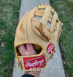 Rawlings USA Pro-1000h Heart Of The Hide 12rht Ttc Leather 1989 Baseball Glove