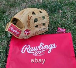 Rawlings USA Pro-1000h Heart Of The Hide 12rht Ttc Leather 1989 Baseball Glove