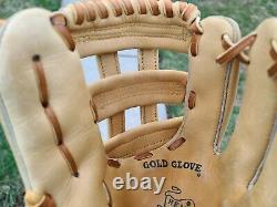 Rawlings USA Pro-1000h Heart Of The Hide 12rht Ttc Leather 1989 Baseball Glove