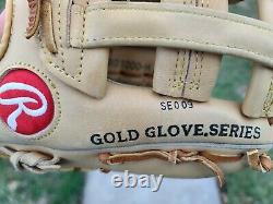 Rawlings USA Pro-1000h Heart Of The Hide 12rht Ttc Leather 1989 Baseball Glove