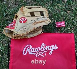 Rawlings USA Pro-1000h Heart Of The Hide 12rht Ttc Leather 1989 Baseball Glove