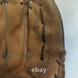 Rawlings USA Pro-1000h Heart Of The Hide Rht Baseball Glove Leather