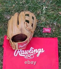 Rawlings USA Pro-1000h Hoh Heart Of The Hide 12rht Horween 1990 Baseball Glove