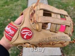 Rawlings USA Pro-1000h Hoh Heart Of The Hide 12rht Horween 1990 Baseball Glove
