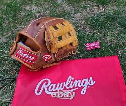 Rawlings USA Pro-1000h Hoh Heart Of The Hide 12rht Horween 1994 Baseball Glove