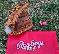 Rawlings USA Pro-1000h Hoh Heart Of The Hide 12rht Horween 1994 Baseball Glove