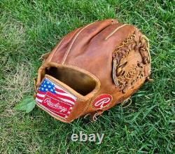 Rawlings USA Pro-2mtcot Heart Of The Hide 11.5 Rht Baseball Softball Glove Vint