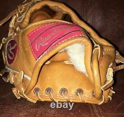 Rawlings USA Pro 5 Heart of the Hide Horween Baseball Glove Vintage Rare LHT