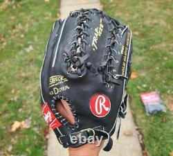 Rawlings USA Pro-tb Heart Of The Hide 12.5 Rht Horween Baseball Glove Trap-eze