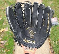 Rawlings USA Pro-tb Heart Of The Hide 12.5 Rht Horween Baseball Glove Trap-eze