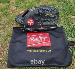 Rawlings USA Pro-tb Heart Of The Hide 12.5 Rht Horween Baseball Glove Trap-eze