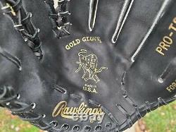 Rawlings USA Pro-tb Heart Of The Hide 12.5 Rht Horween Baseball Glove Trap-eze