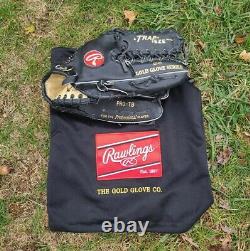 Rawlings USA Pro-tb Heart Of The Hide 12.5 Rht Horween Baseball Glove Trap-eze