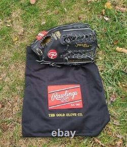 Rawlings USA Pro-tb Heart Of The Hide 12.5 Rht Horween Baseball Glove Trap-eze