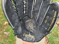 Rawlings USA Pro-tb Heart Of The Hide 12.5 Rht Horween Baseball Glove Trap-eze
