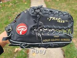 Rawlings USA Pro-tb Heart Of The Hide 12.5 Rht Horween Baseball Glove Trap-eze