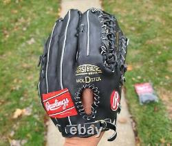 Rawlings USA Pro-tb Heart Of The Hide 12.5 Rht Horween Baseball Glove Trap-eze