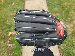 Rawlings USA Pro-tb Heart Of The Hide 12.5 Rht Horween Baseball Glove Trap-eze