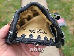 Rawlings USA Pro-tb Heart Of The Hide 12.5 Rht Horween Baseball Glove Trap-eze