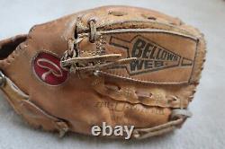 Rawlings USA Vintage Heart of the Hide Baseball Glove RHT Fastback Model XFCB